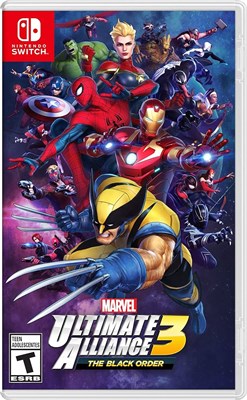 Marvel Ultimate Alliance 3: The Black Order [Nintendo Switch] 2513 - фото 567051