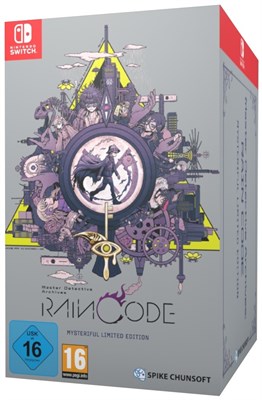 Master Detective Archives: Rain Code - Mysteriful Limited Edition [Switch] 2515 - фото 567053