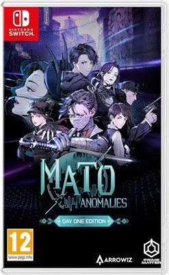 Mato Anomalies - Day One Edition [Nintendo Switch] 2518 - фото 567056