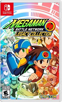 Mega Man Battle Network Legacy Collection [Nintendo Switch] 2520 - фото 567058