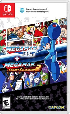 Mega Man Legacy Collection 1 + 2 [Nintendo Switch] 2521 - фото 567059