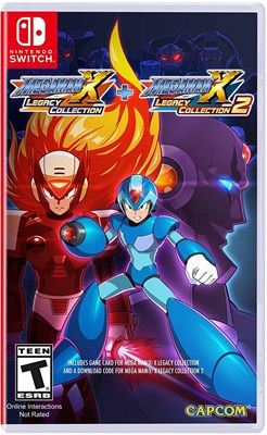 Mega Man X Legacy Collection 1 + 2 (USA) [Nintendo Switch] 2522 - фото 567060