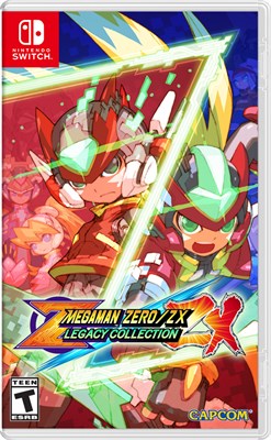 Mega Man Zero/Zx Legacy Collection [Nintendo Switch] 2523 - фото 567061