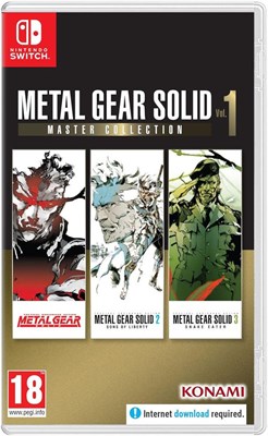 Metal Gear Solid: Master Collection vol.1 [Nintendo Switch] 2524 - фото 567062