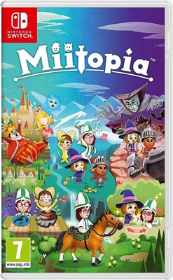 Miitopia [Nintendo Switch] 2528 - фото 567066