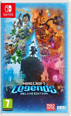 Minecraft Legend - Deluxe Edition [Nintendo Switch] 2530 - фото 567068