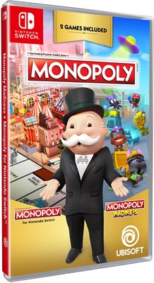 Monopoly + Monopoly Madness [Nintendo Switch] 2533 - фото 567071