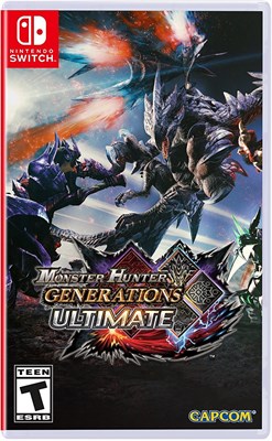 Monster Hunter Generations Ultimate [Nintendo Switch] 2536 - фото 567074