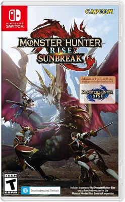Monster Hunter Rise + Sunbreak [Nintendo Switch] 2537 - фото 567075