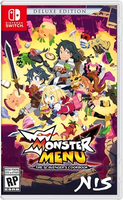 Monster Menu The Scavenger's CookBook Deluxe Edition [Nintendo Switch] 2539 - фото 567077