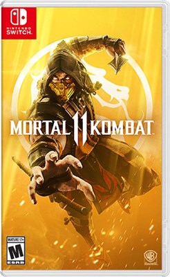 Mortal Kombat 11 [Nintendo Switch] 2544 - фото 567082
