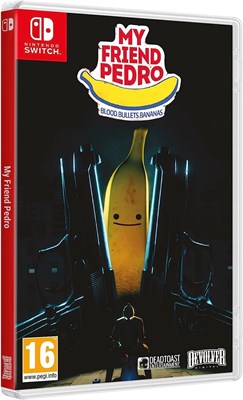 My Friend Pedro [Nintendo Switch] 2547 - фото 567085