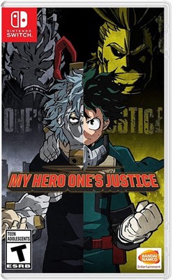 My Hero Ones's Justice [Nintendo Switch] 2548 - фото 567086