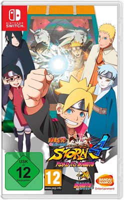 Naruto Shippuden: Ultimate Ninja Storm 4 - Road To Boruto [Nintendo Switch] 2550 - фото 567088