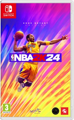 NBA 2K24 Kobe Bryant Edition [Nintendo Switch] 2552 - фото 567090