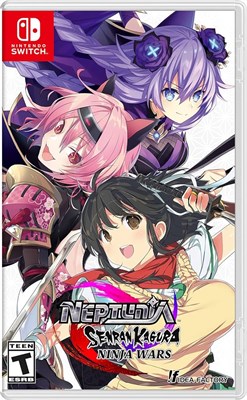 Neptunia x Senran Kagura: Ninja Wars [Nintendo Switch] 2556 - фото 567094