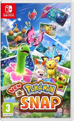 New Pokemon Snap [Nintendo Switch] 2558 - фото 567096