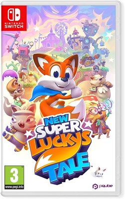 New Super Lucky's Tale [Nintendo Switch] 2559 - фото 567097