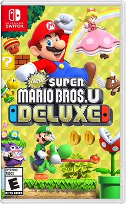 New Super Mario Bros. U Deluxe [Nintendo Switch] 2560 - фото 567098