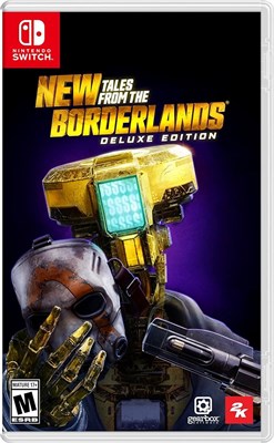New Tales from the Borderlands - Deluxe Edition [Nintendo Switch] 2561 - фото 567099