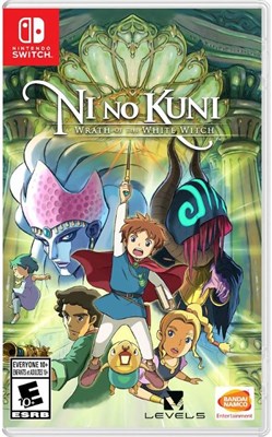 Ni no Kuni: Wrath of the White Witch [Nintendo Switch] 2562 - фото 567100