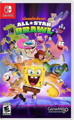 Nickelodeon All Star Brawl [Nintendo Switch] 2563 - фото 567101