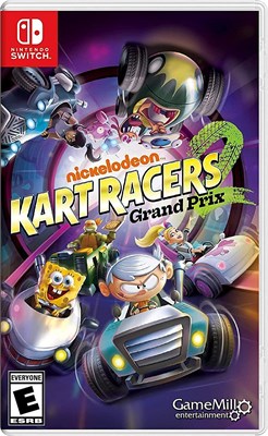 Nickelodeon Kart Racers 2: Gran Prix 2 (код загрузки) [[Nintendo Switch] 2564 - фото 567102