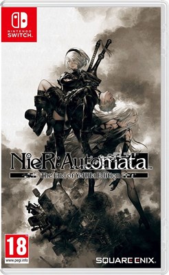 NieR:Automata The End of YoRHa Edition [Nintendo Switch] 2566 - фото 567104