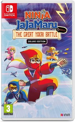 Ninja JaJaMaru: The Great Yokai Battle + Hell - Deluxe Edition [Nintendo Switch] 2568 - фото 567106