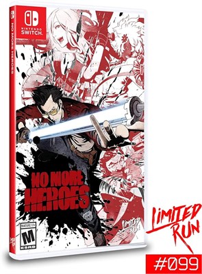 No More Heroes (Limited Run #099) [Nintendo Switch] 2570 - фото 567108