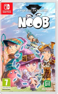 Noob The Factionless [Nintendo Switch] 2574 - фото 567112