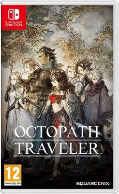 Octopath Traveler [Nintendo Switch] 2578 - фото 567116