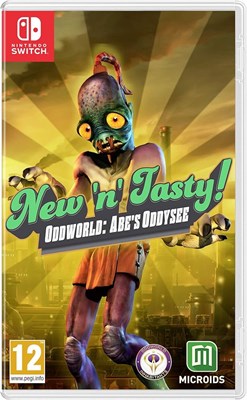 Oddworld: Abe's Oddysee - New 'n' Tasty! [Nintendo Switch] 2580 - фото 567118