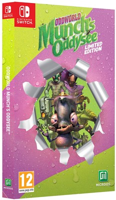 Oddworld: Munch's Oddysee - Limited Edition [Nintendo Switch] 2581 - фото 567119