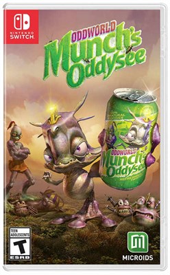 Oddworld: Munch's Oddysee [Nintendo Switch] 2582 - фото 567120