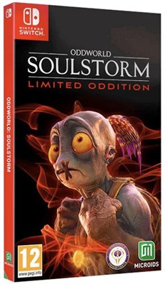 Oddworld: Soulstorm - Limited Edition [Nintendo Switch] 2583 - фото 567121