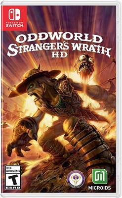 Oddworld: Stranger's Wrath HD [Nintendo Switch] 2584 - фото 567122