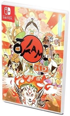 Okami [Nintendo Switch] 2585 - фото 567123