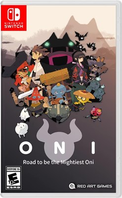ONI : Road to be the Mightiest Oni [Nintendo Switch] 2588 - фото 567126