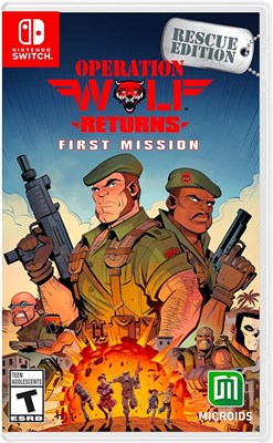 Operation Wolf Returns: First Mission [Nintendo Switch] 2589 - фото 567127
