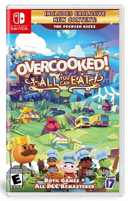 Overcooked! All You Can Eat [Nintendo Switch] 2594 - фото 567132