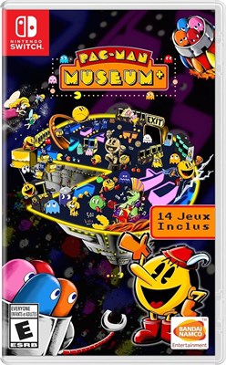 Pac-Man Museum + [Nintendo Switch] 2595 - фото 567133