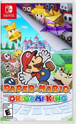 Paper Mario: The Origami King [Nintendo Switch] 2598 - фото 567136