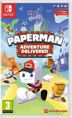 Paperman: Adventure Delivered [Nintendo Switch] 2599 - фото 567137