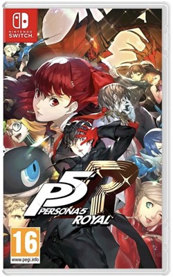 Persona 5 Royal [Nintendo Switch] 2602 - фото 567140