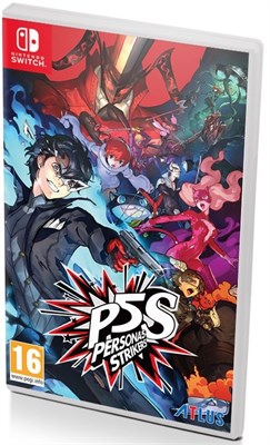 Persona 5 Strikers [Nintendo Switch] 2603 - фото 567141