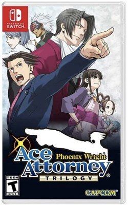 Phoenix Wright: Ace Attorney Trilogy [Nintendo Switch] 2604 - фото 567142