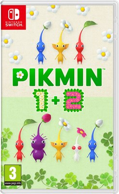 Pikmin 1 + 2 - Double Pack [Nintendo Switch] 2605 - фото 567143