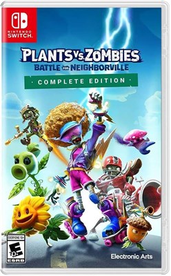 Plants vs. Zombies: Битва за Нейборвиль - Полное издание [Nintendo Switch] 2611 - фото 567149