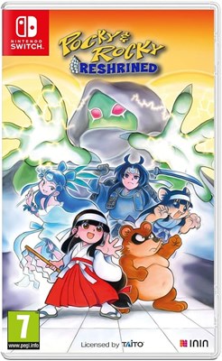 Pocky and Rocky Reshrined [Nintendo Switch] 2612 - фото 567150
